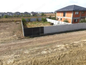 Teren Intravilan Fluturilor in rate | utilitati: curent, gaze | #Ex2 - imagine 6