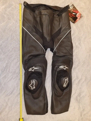 Pantaloni piele Alpinestars Missile long marime 52 EU