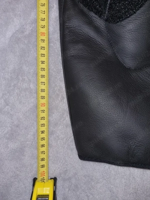 Pantaloni piele Alpinestars Missile long marime 52 EU - imagine 2