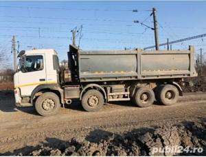Vând autobasculanta 8x4 Volvo sau Mercedes Benz 