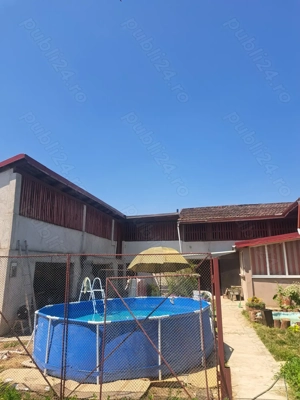 Vand Proprietate ( 2 case+ teren 1880mp)  în Parta, zona centrala - imagine 7