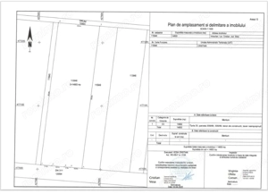 De vânzare teren intravilan – Cristian, Sibiu