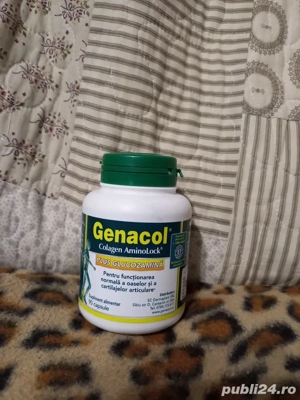 GENACOL COLAGEN AminoLock plus GLUCOZAMINA,90 capsule,sigilat expirare 2027