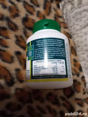 GENACOL COLAGEN AminoLock plus GLUCOZAMINA,90 capsule,sigilat expirare 2027 - imagine 2