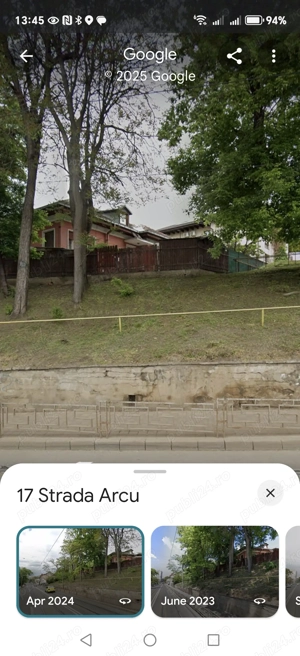 teren ultra central Iași Str Arcu 