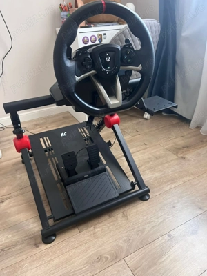 Stand suport volan si pedale gaming - imagine 2