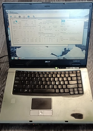 Laptop retro - Acer TravelMate 2490 - Celeron M 430 1GB DDR2