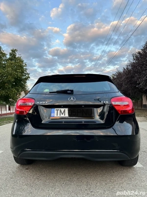 Mercedes A class 2013 automat - imagine 2