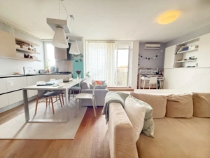  2 camere, 60mp, bloc 2009, lift, 2 locuri parcare- P-ta Doina 0% comision - imagine 2