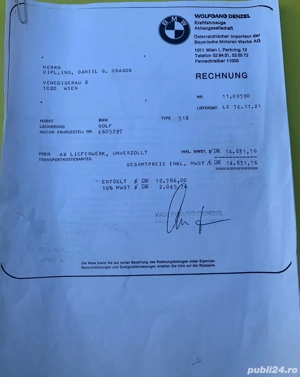 Bmw 518, E12   - imagine 5