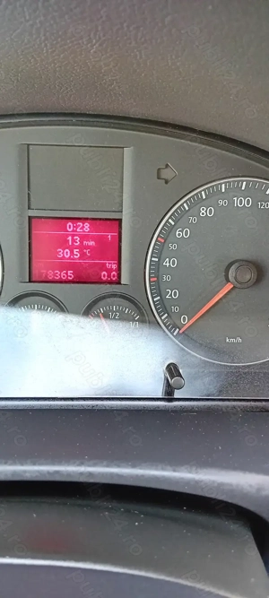 Vând vw Touran Cross an 2009 Facelift (crom) 7locuri  Carte Service EURO5  - imagine 6