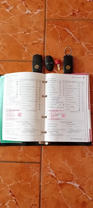 Vând vw Touran Cross an 2009 Facelift (crom) 7locuri  Carte Service EURO5  - imagine 8