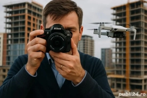 Filmări cu drona 4k și montaj video