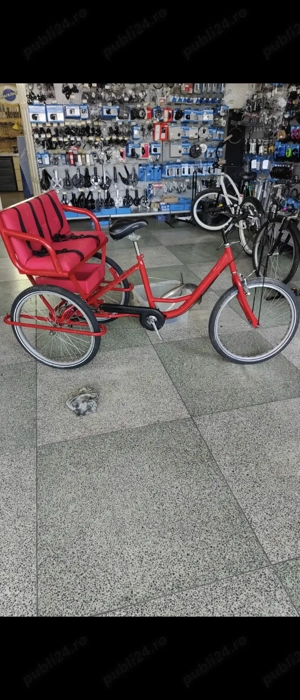 Tricicleta adulti UNICAT aproape noua ROSU FERARI ,OFERTA - imagine 10