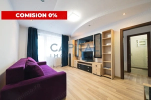 Fara comision! 2 camere 56 mp, balcon 9 mp, etaj 2/10, zona Diana, Gheorgheni