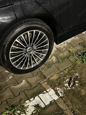 Vand genti cu TPMS sensor+ anvelope iarna DUNLOP, 225/55R17, BMW Seria 3 - imagine 6