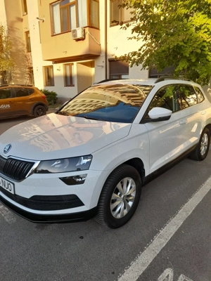 Skoda karoq 2020 diesel 150CP cutie automata