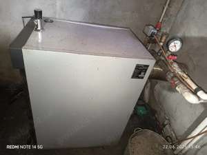 Vând centrală pe cărbuni 