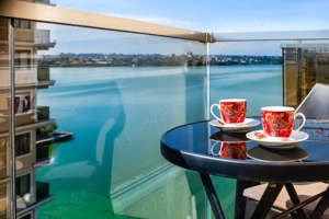 Apartament de LUX , 2 camere, Solid Residence Mamaia, cu vedere la lac si mare