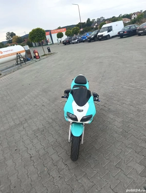 25kw A2 Suzuki sv 650s