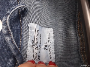 Vand geaca de blugi Denim - imagine 4