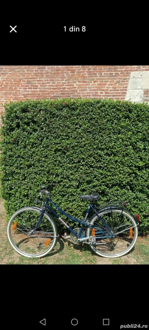 bicicleta damă oraș 28  - imagine 5