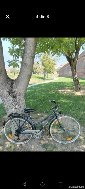 bicicleta damă oraș 28  - imagine 2