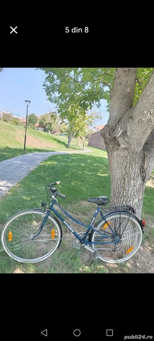 bicicleta damă oraș 28  - imagine 4