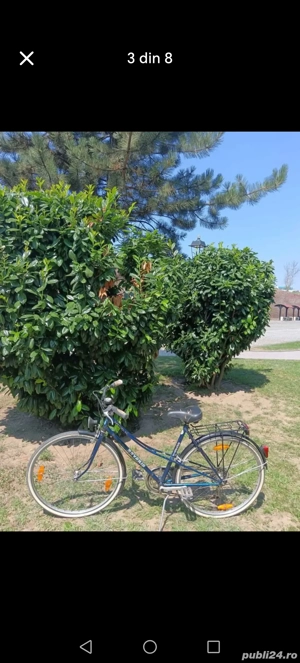 bicicleta damă oraș 28  - imagine 3