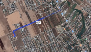 Teren Intravilan Sf. Ana Com. Berceni | curent branșat și gard - imagine 3