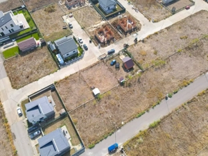 Teren Intravilan Sf. Ana Com. Berceni | curent branșat și gard - imagine 5