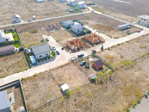 Teren Intravilan Sf. Ana Com. Berceni | curent branșat și gard - imagine 4