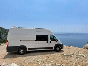 Autorulota Fiat Ducato L5H3 convertit in Stealth Campervan