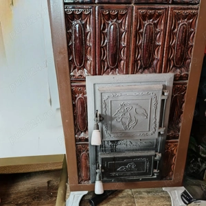 Sobă de teracotă  - imagine 2