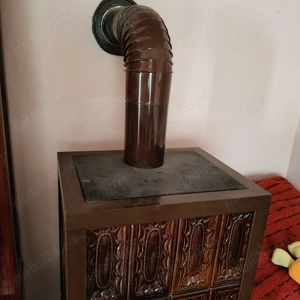 Sobă de teracotă  - imagine 4