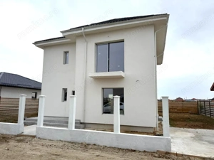 Vila Individuala 4 camere P+1 in Comuna Berceni | 141mp, curte 300mp