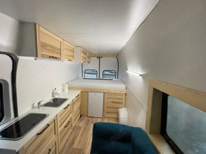 Autorulota Fiat Ducato L5H3 convertit in Stealth Campervan - imagine 2