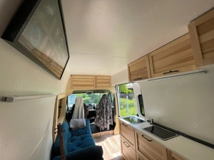 Autorulota Fiat Ducato L5H3 convertit in Stealth Campervan - imagine 6