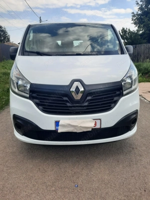 Renault Trafic 9 locuri - imagine 2