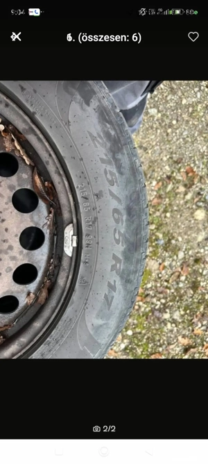 5x112 r 17  anvelpe 215/65/17