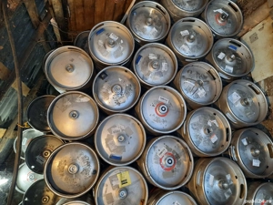 Butoaie inox 50 litri 