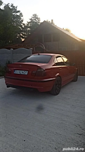 vând bmw e46 1.8 benzina  - imagine 3