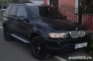 Bmw X5 din 2002