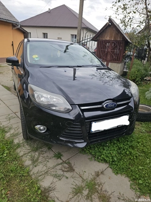 De vânzare Ford Focus MK3   Negru, avariat