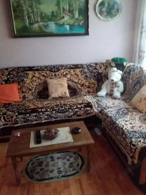 Vand apartament 2 camere complet mobilat 