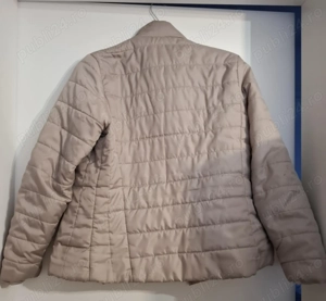 Geaca crem dama marime L - imagine 4