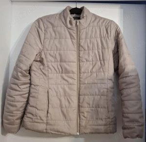 Geaca crem dama marime L