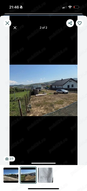 Teren intravilan Bistrita - imagine 3