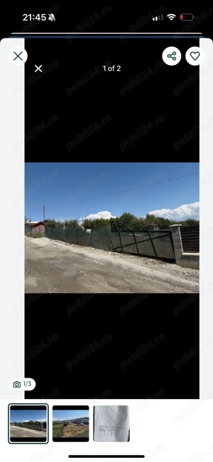 Teren intravilan Bistrita