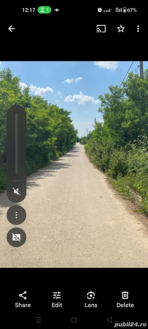 teren intravilan lîngă lacul miersig - imagine 4 teren intravilan lîngă lacul miersig - imagine 4